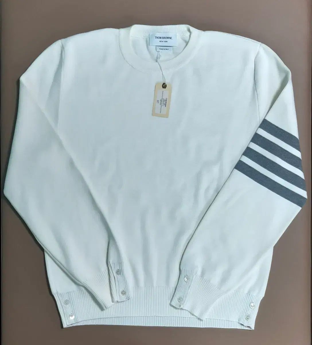 トム・ブラウン ニット ミラノステッチ 3サイズ (新品)