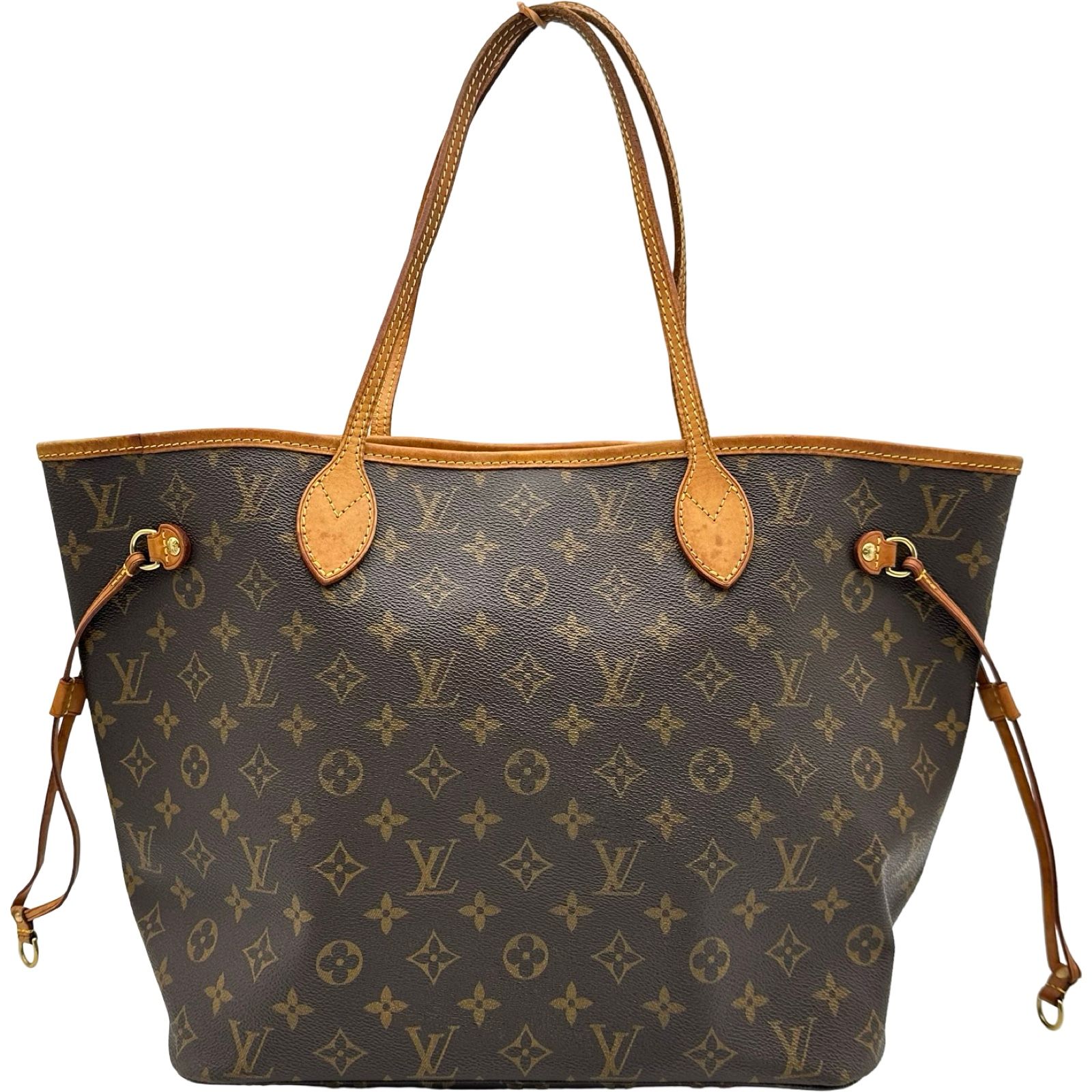 ルイ・ヴィトン LOUIS VUITTON ネヴァーフルMM M40156 ブラウン モノグラムキャンバス レディース トートバッグ