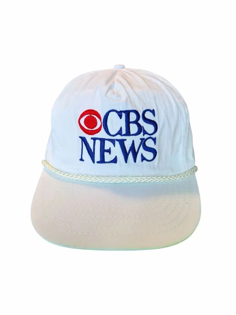 90s CBS NEWS キャップ