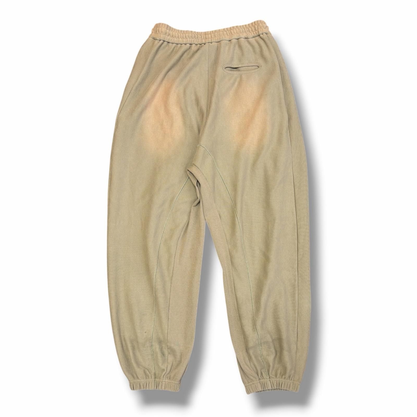 参考上代39600円 JIAN YE 26SS GWAI SWT PANTS グワイスウェットパンツ 