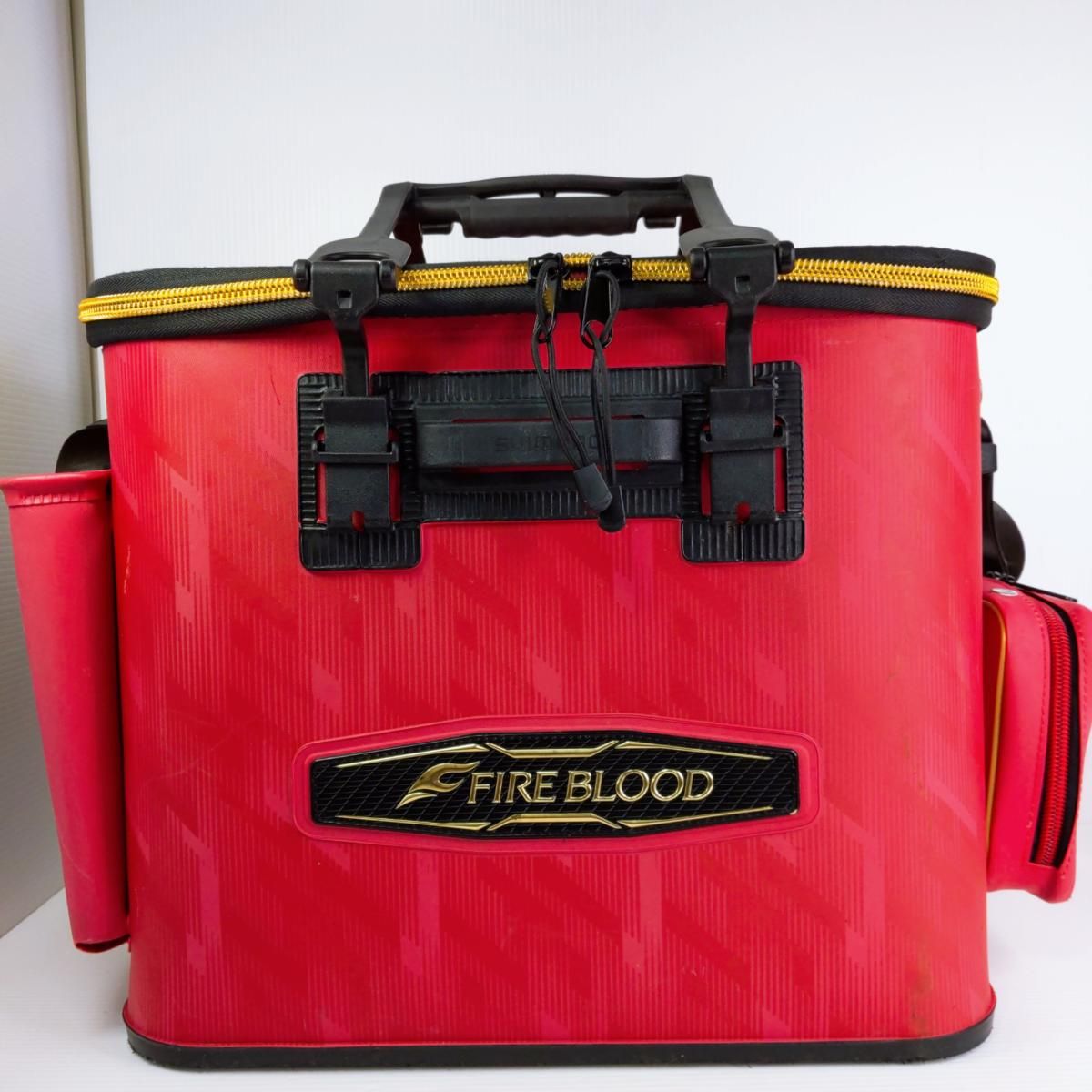 【中古品】シマノ バッカン ファイアブラッド レッド 〇YR-55074〇