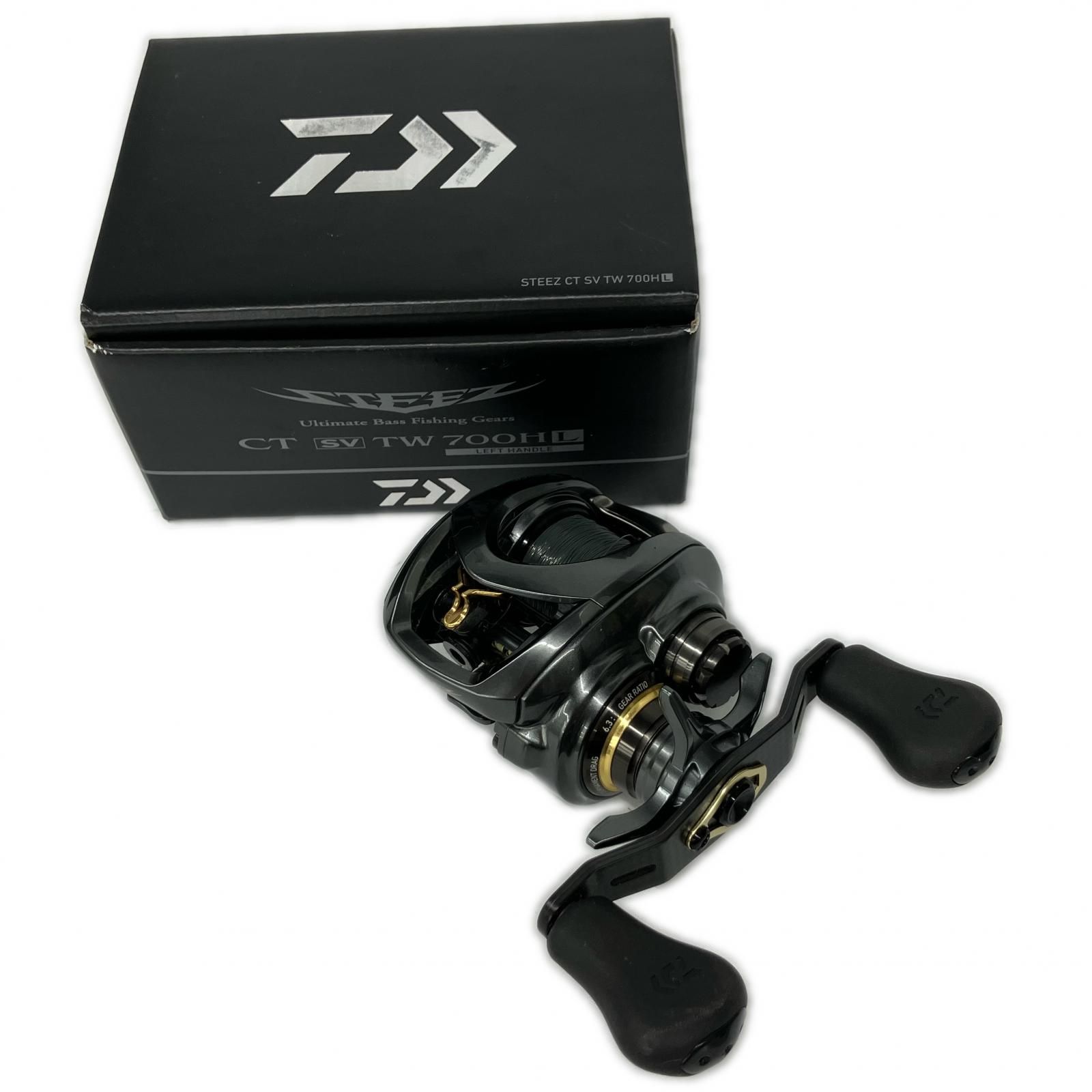 DAIWA ダイワ ベイトリール スティーズCT SV TW 700HL ハンドルノブ一部変更済 00613531