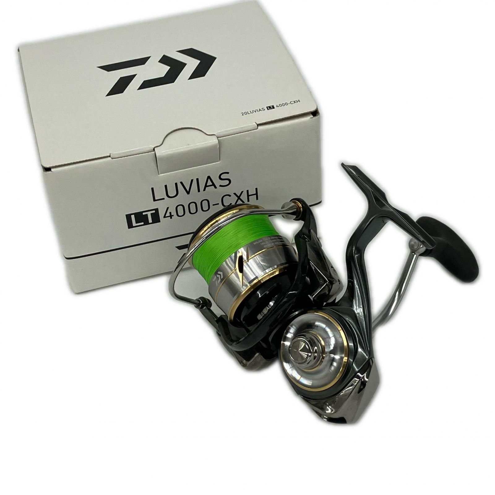 DAIWA ダイワ スピニングリール 20ルビアス LT4000-CXH 021114 - メルカリ