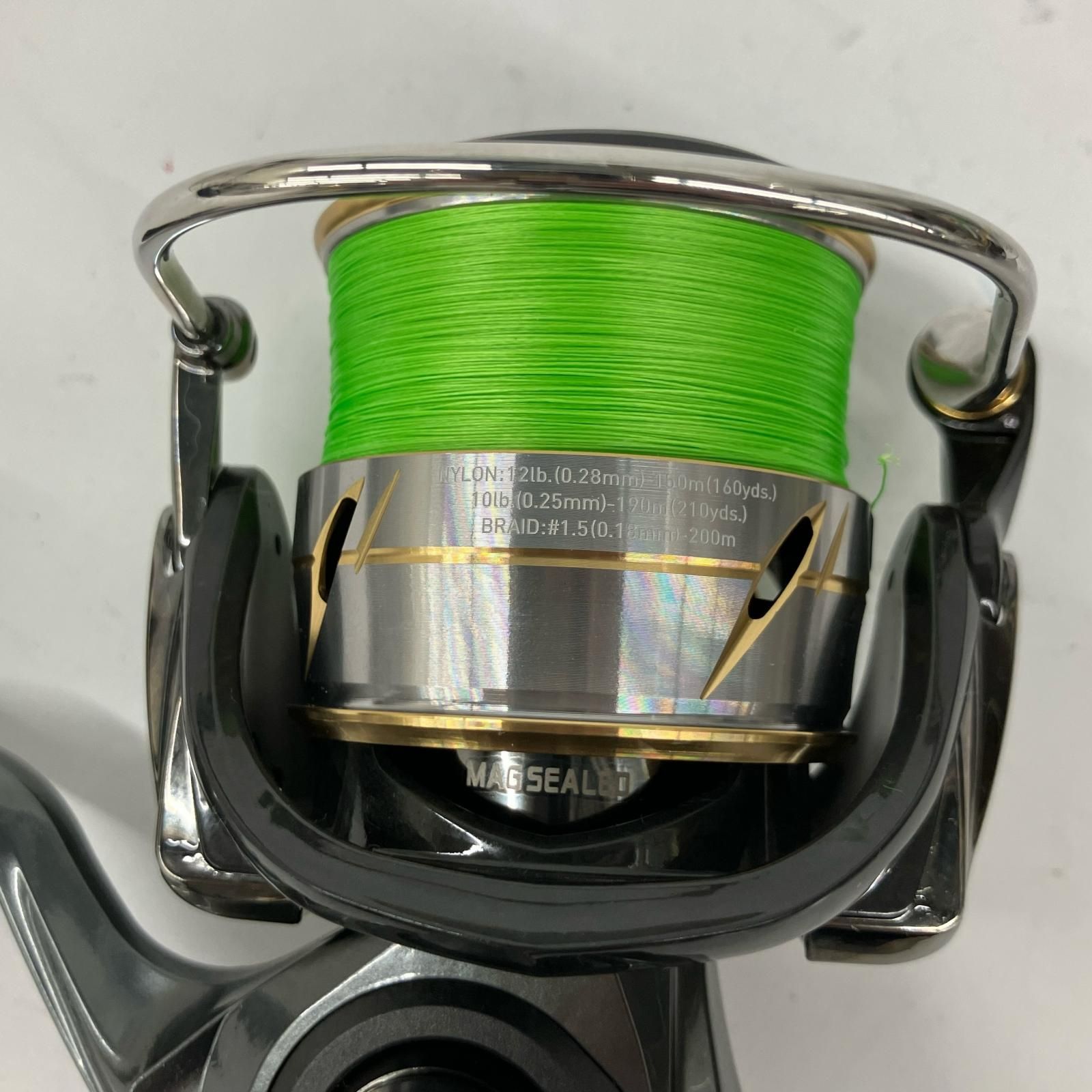 DAIWA ダイワ スピニングリール 20ルビアス LT4000-CXH 021114 - メルカリ