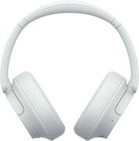 【新品】ソニー ワイヤレスノイズキャンセリングヘッドホン ノイズキャンセリング搭載/Bluetooth対応/マイク搭載/ホワイト WH-CH720N W