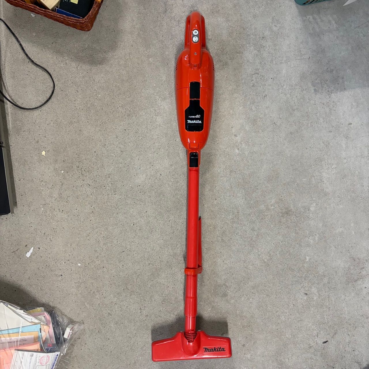 動作確認済】Makita マキタ CL113FD ターボ60 充電式クリーナー