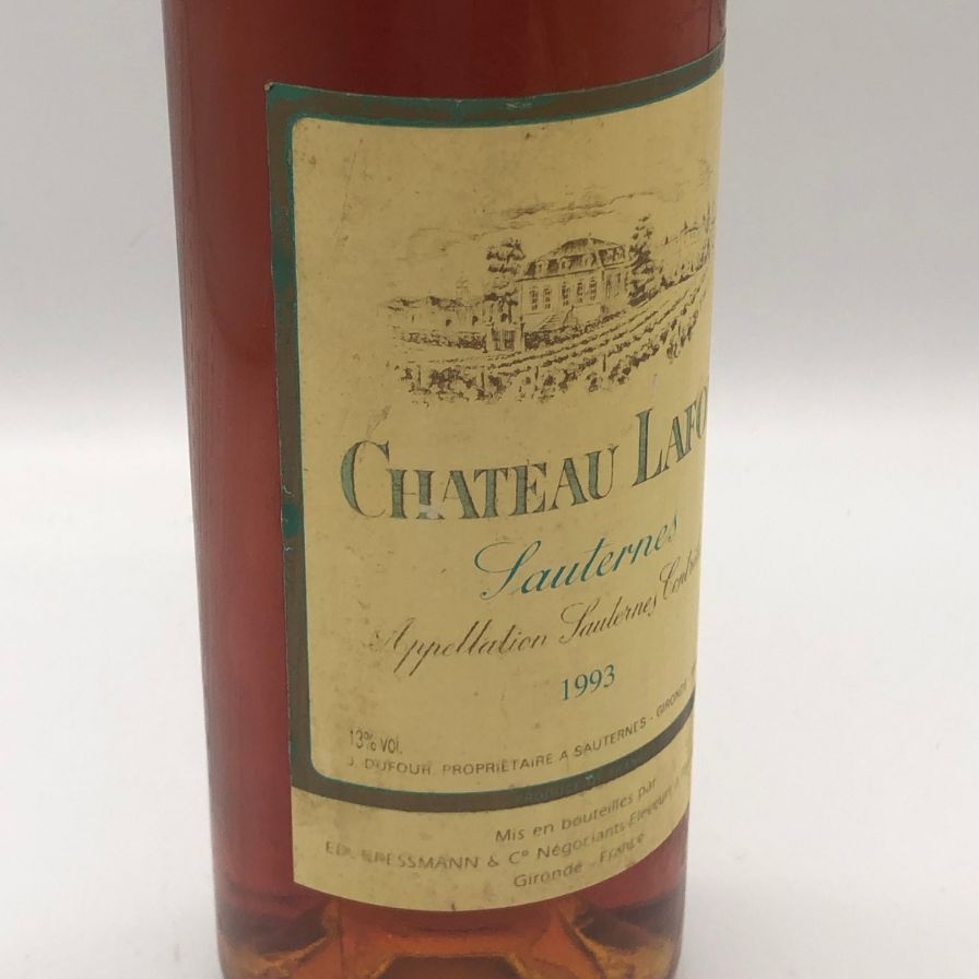 シャトー ラフォン 1993 ソーテルヌ 白ワイン 750ml 12% - メルカリ