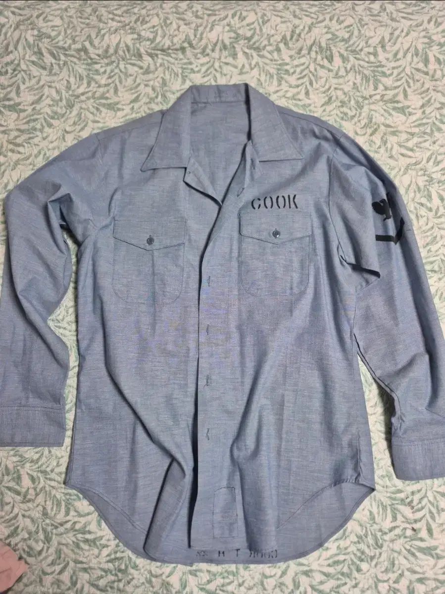 80s アメリカ海軍 オリジナル シャンブレーシャツXL 9,678円