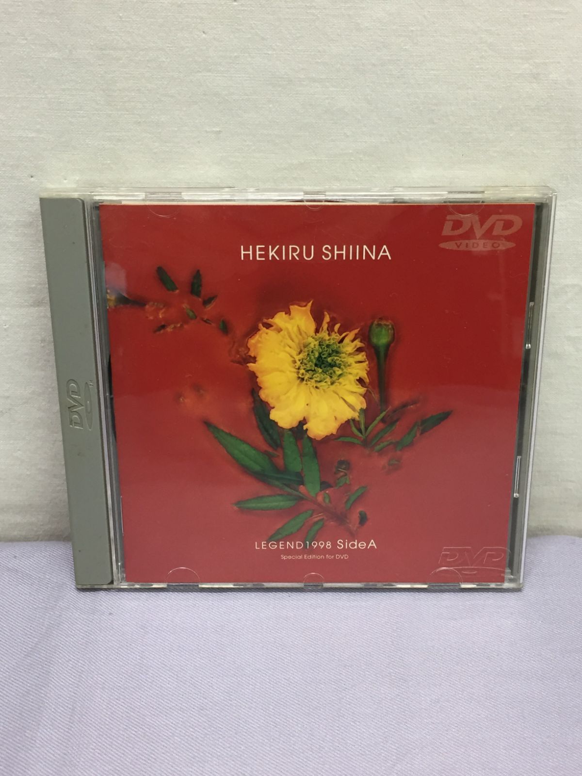 カメ】椎名へきる LEGEND1998 Side A Special Edition for DVD 810
