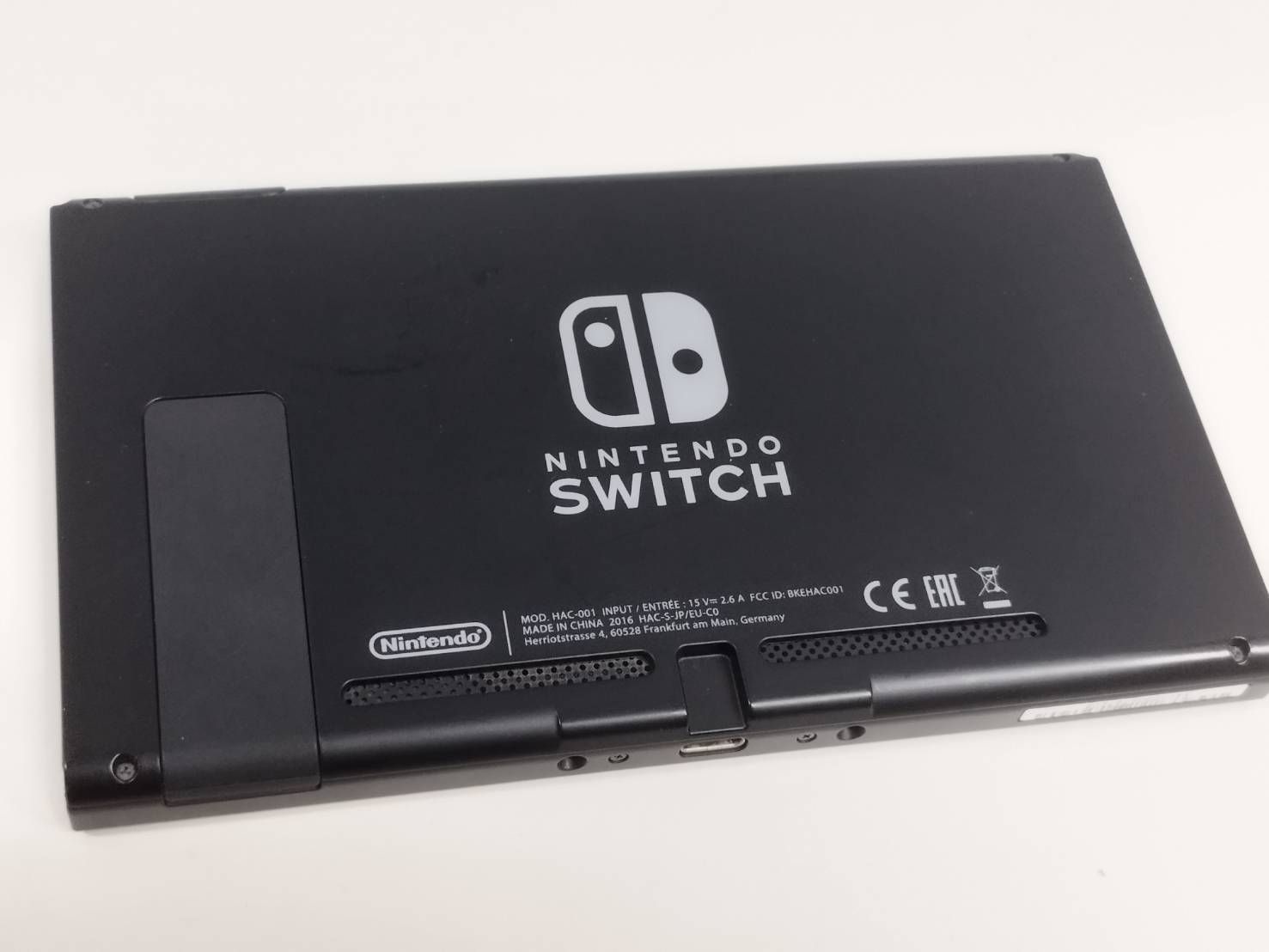 Nintendo Switch 本体 HAC-001/2016年製 - メルカリ