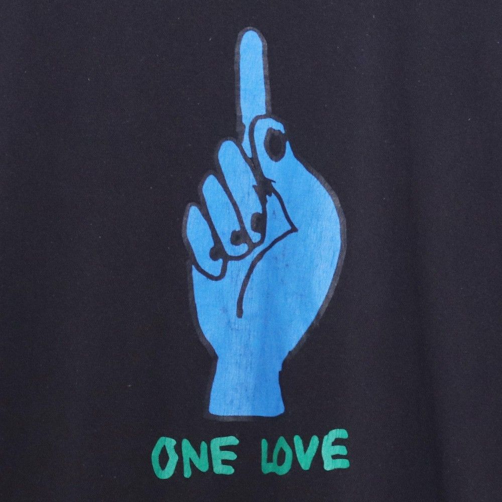 SACAI × GONZ ONE LOVE T-Shirt サイズ3 ブラック 24-0817S - メルカリ