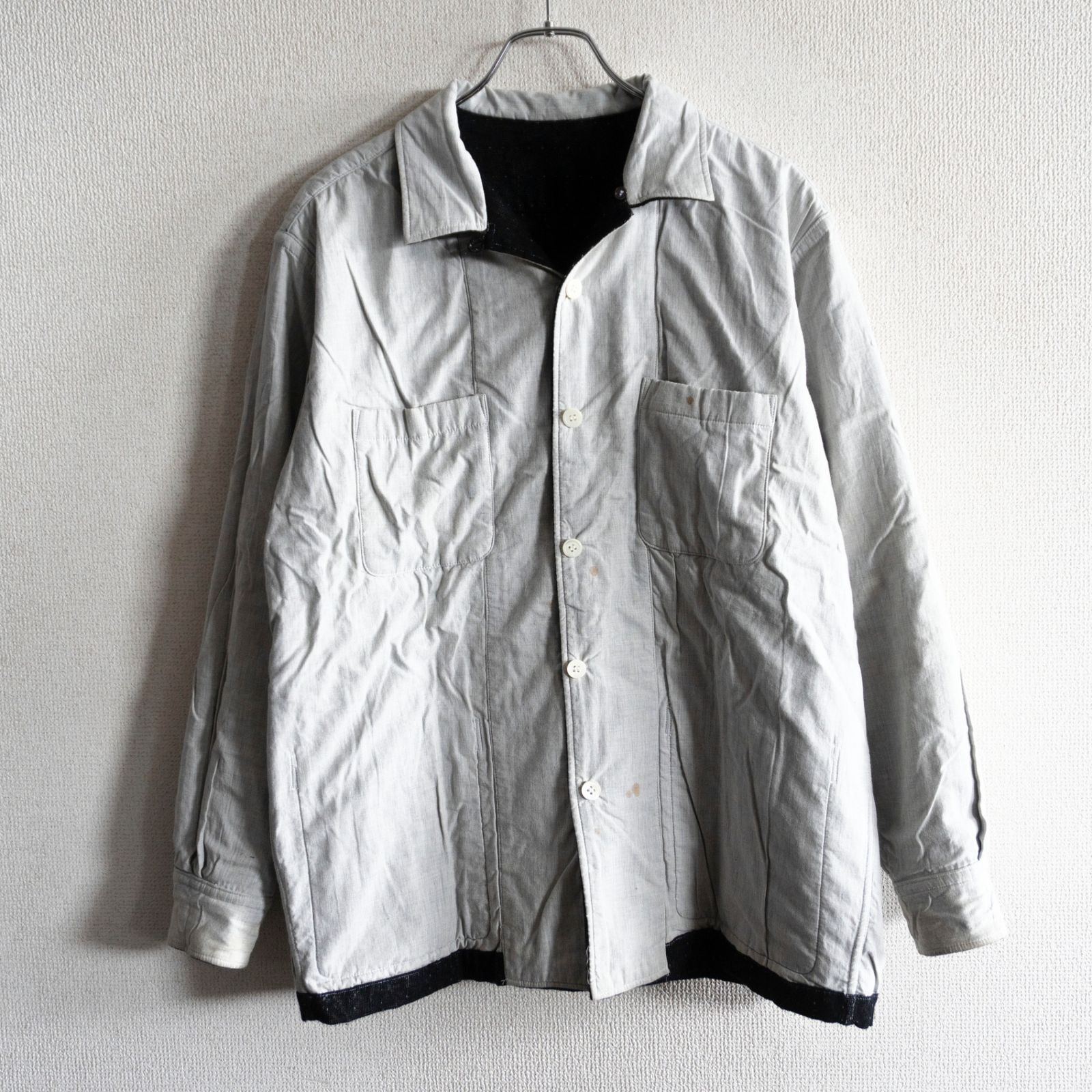 AD1997】COMME des GARCONS HOMME 【90s リバーシブル カバーオール 