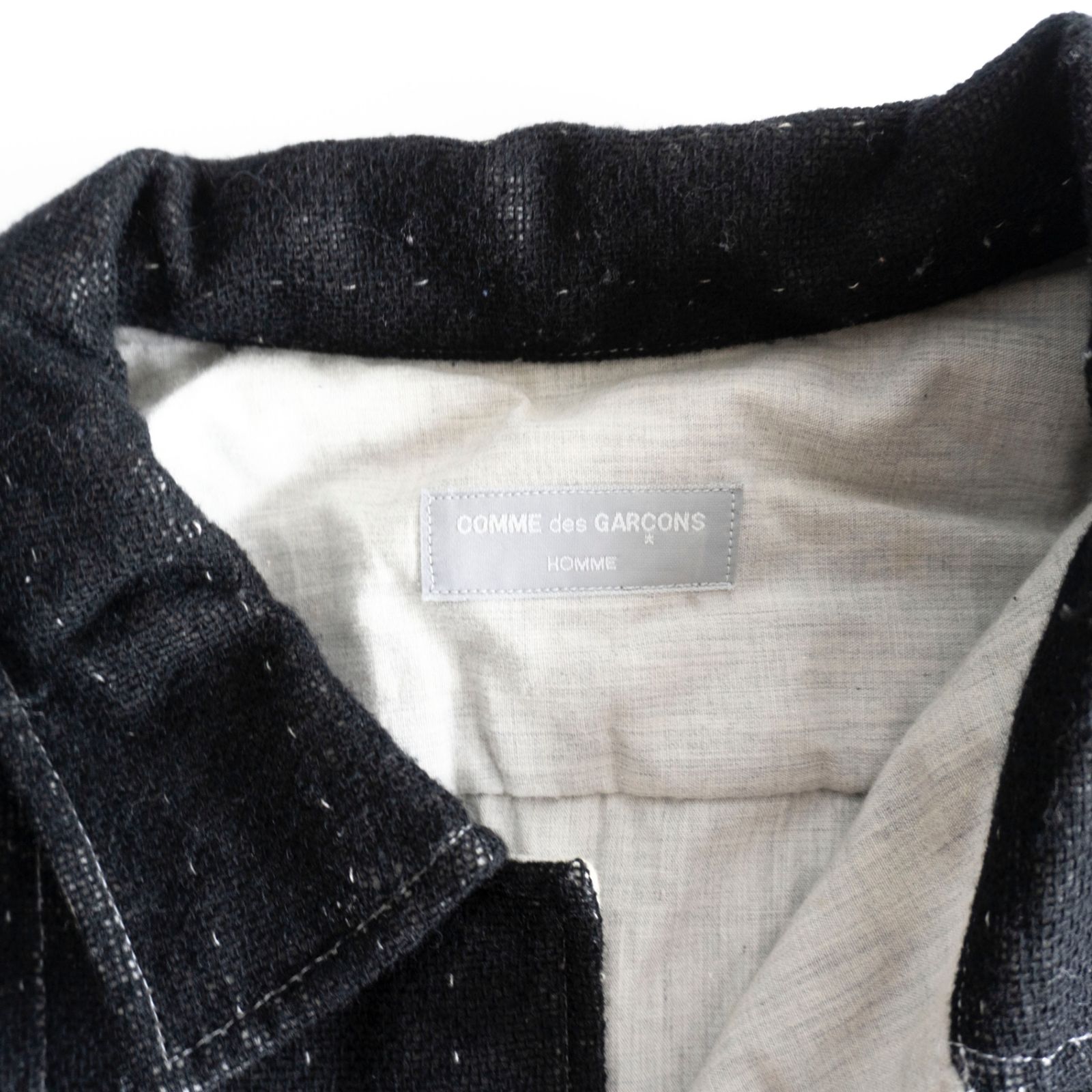 AD1997】COMME des GARCONS HOMME 【90s リバーシブル カバーオール 
