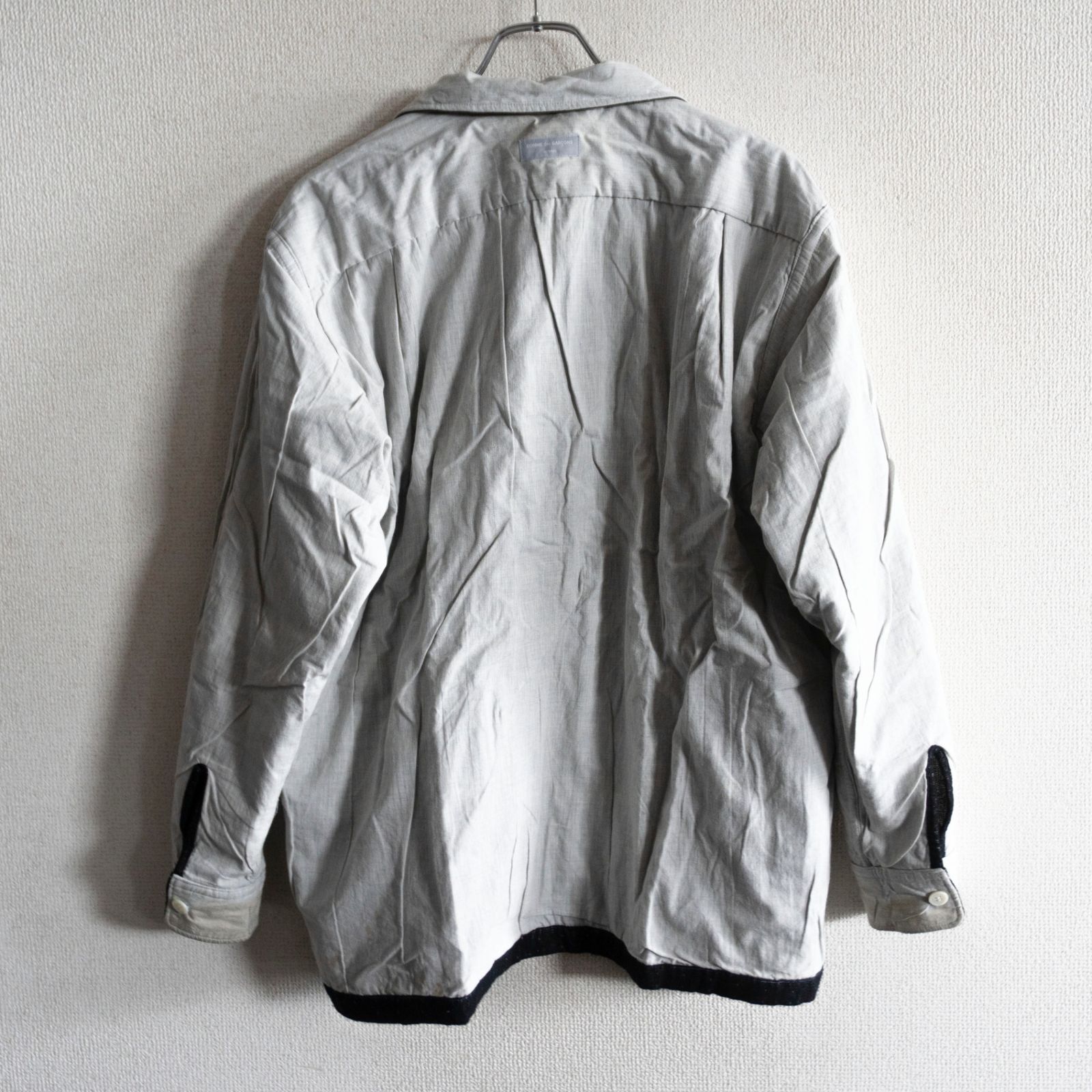 AD1997】COMME des GARCONS HOMME 【90s リバーシブル カバーオール