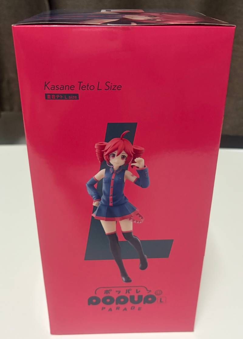 POP UP PARADE 重音テト L size 新品未開封 フィギュア - メルカリ