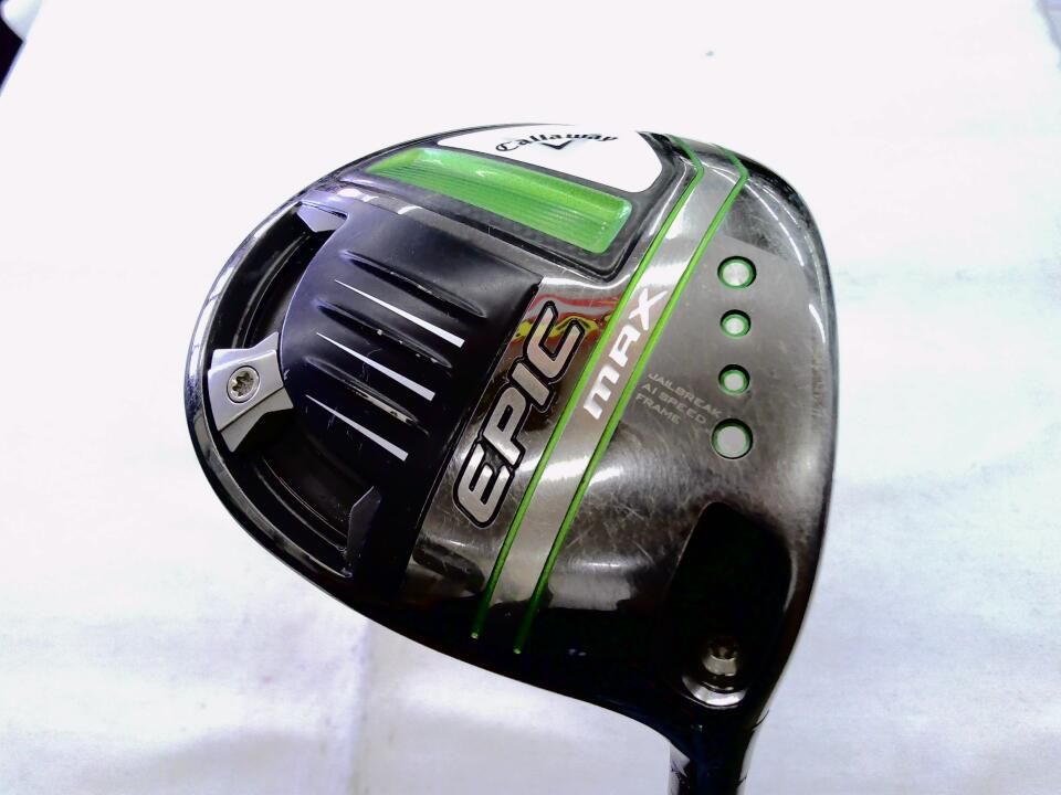 キャロウェイ　EPIC MAX US　10.5度　MMT　60　Sフレックス　ドライバー　中古　ゴルフドゥ！湘南茅ヶ崎R1号店【最短即日発送】