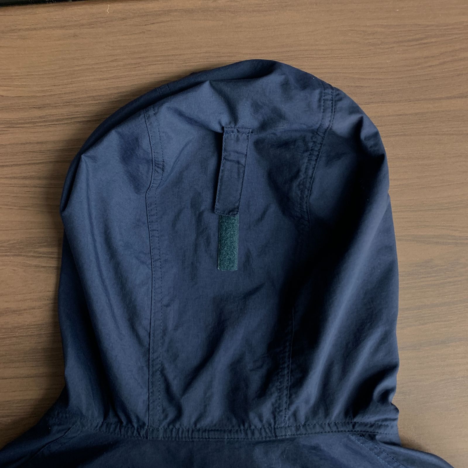 定番】ノースフェイス コンパクトジャケット ネイビー×レッド メンズL 