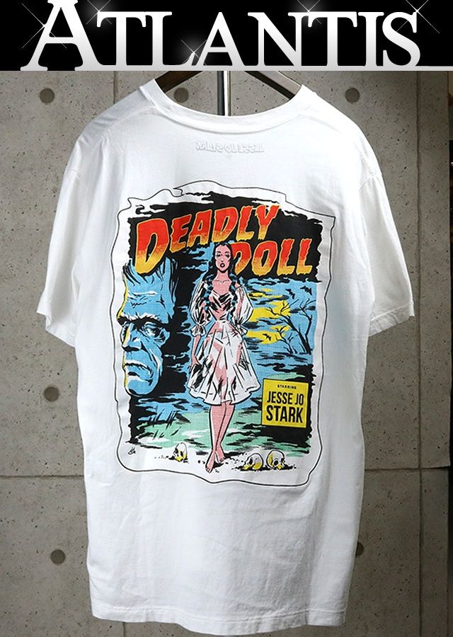 DEADLY DOLL 新宿店 デッドリードール Jesse Jo Stark プリント T