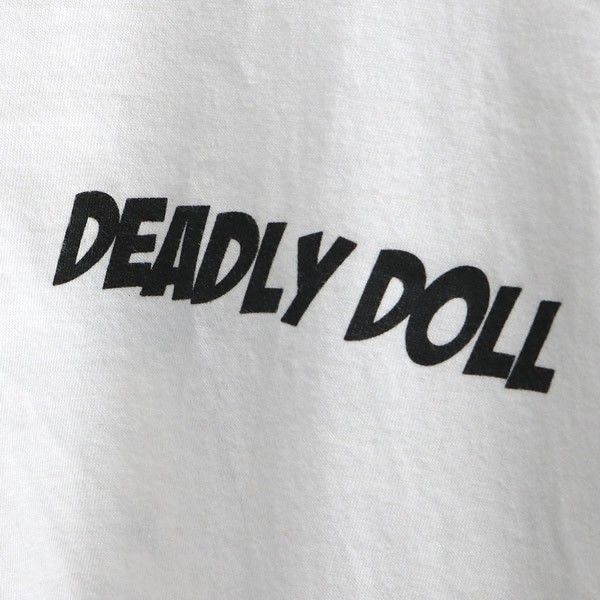 DEADLY DOLL 新宿店 デッドリードール Jesse Jo Stark プリント T