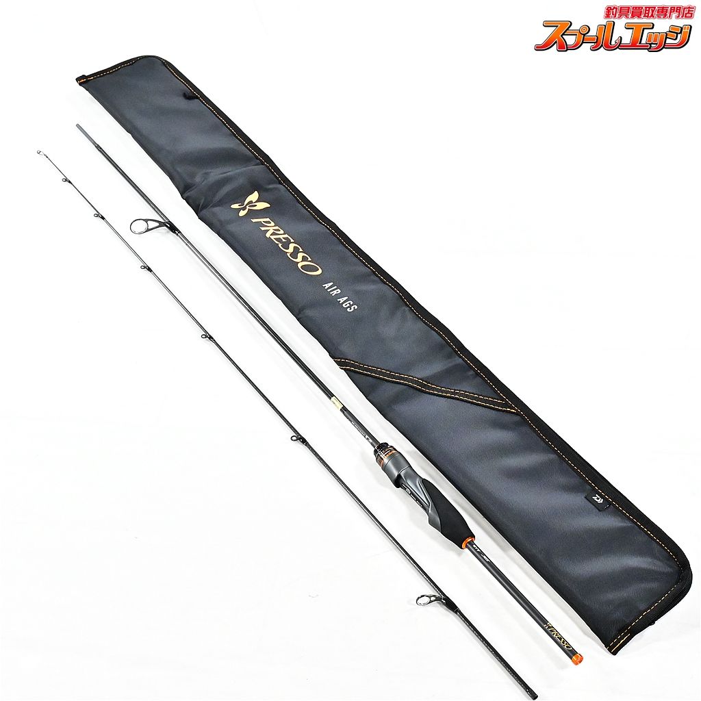 ★☆【ダイワ】 22プレッソ エア AGS 55M-MT DAIWA PRESSO AIR ニジマス K_133★☆v48493