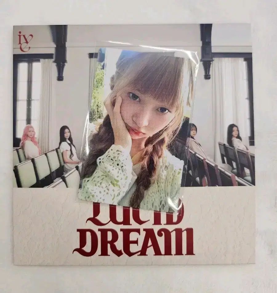 IVE(アイヴ) LUCID DREAM 会場限定盤 + レイ アルバムトレカ - メルカリ