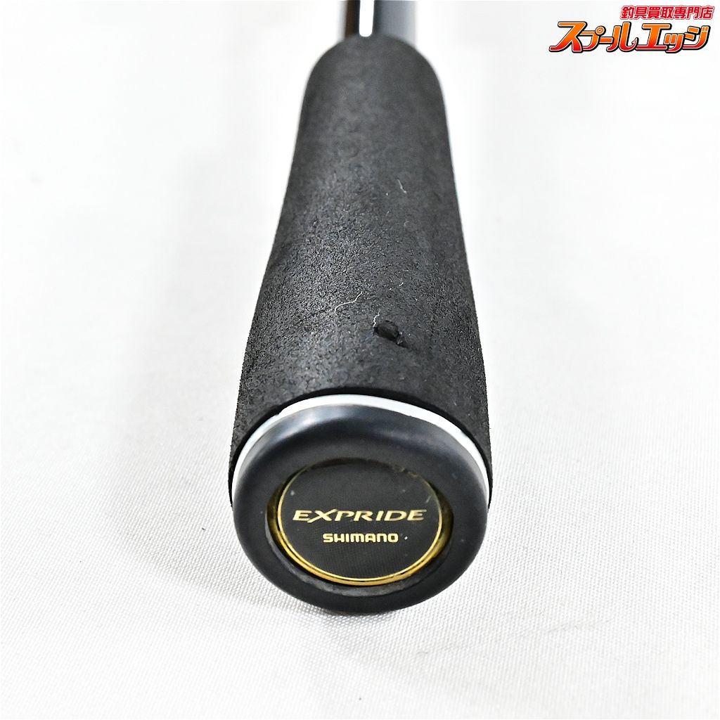 17エクスプライド 168MH SHIMANO EXPRIDE ブラックバス K_246v48498 17