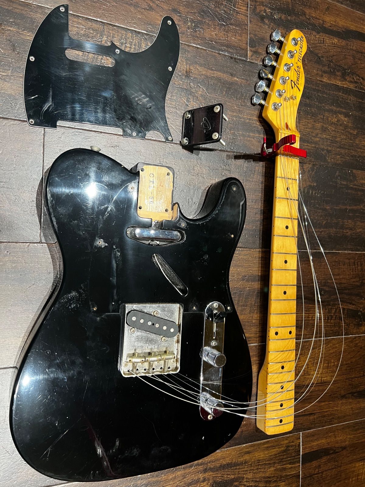 Fender Japan CTL-50 Black - メルカリ