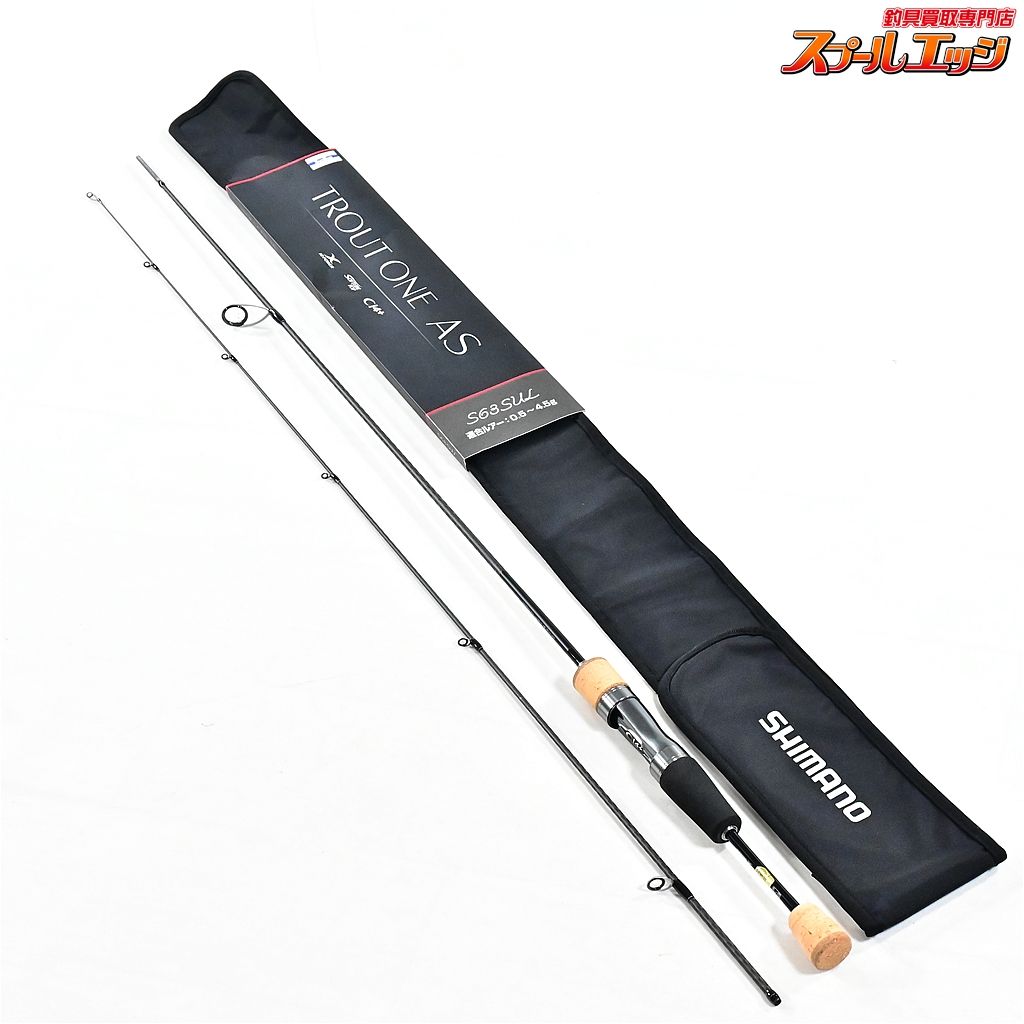 ★☆【シマノ】 23トラウトワン AS S63SUL SHIMANO TROUT-ONE ニジマス K_141★☆v48506