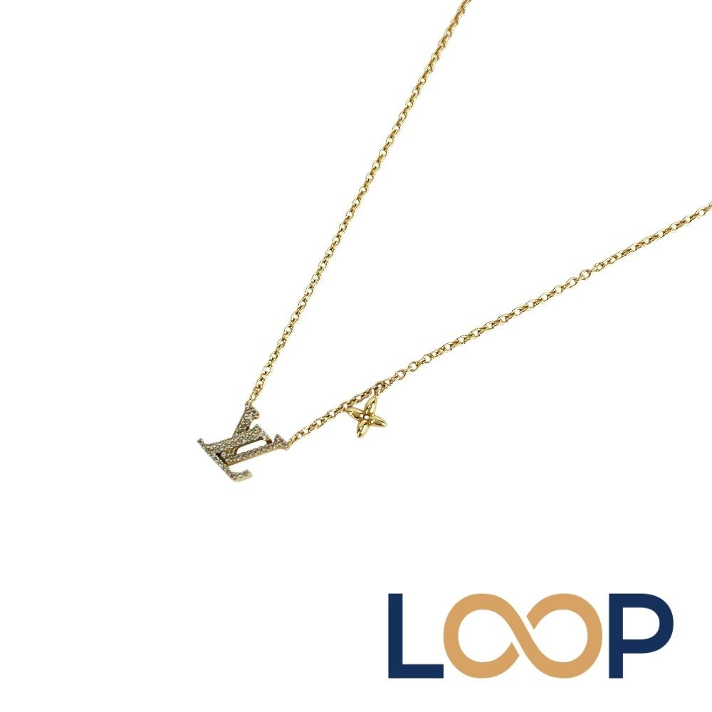 ルイヴィトン □美品□ アイコニック ネックレス アクセサリー GP