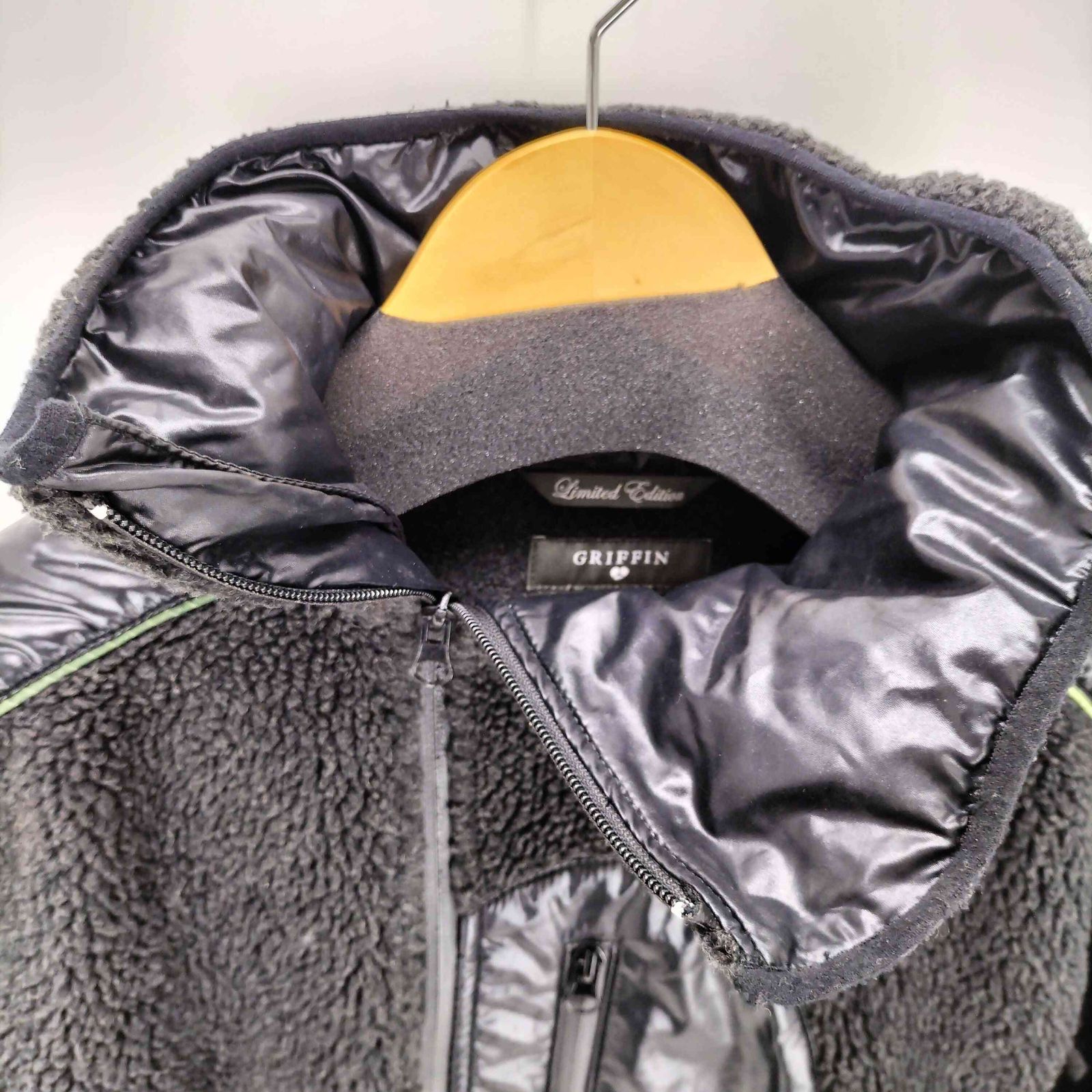 グリフィン GRIFFIN ナイロンボアジャケット メンズ S - メルカリ