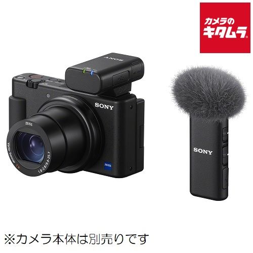 【新品】ソニー ワイヤレスマイクロホン ECM-W2BT 《納期約１－２週間》