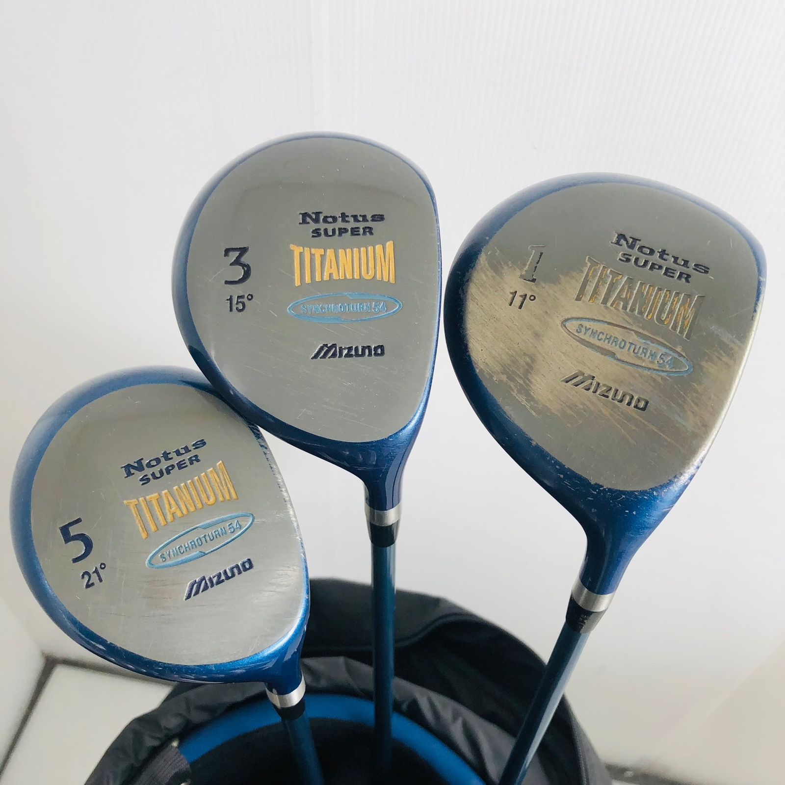 豪華 14本 MIZUNO ミズノ Notus SUPER ノータススーパー メンズ ゴルフ 