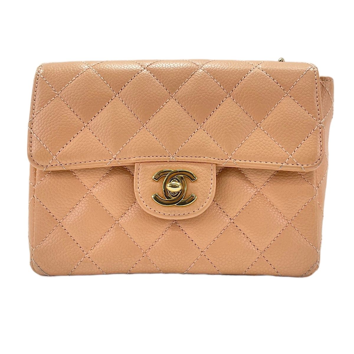 CHANEL シャネル ショルダーバッグ ミニマトラッセ 【中古】