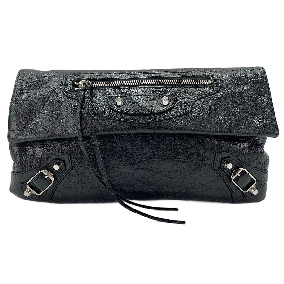 BALENCIAGA バレンシアガ ショルダーバッグ クラシックエンベロープ 2WAY【中古】