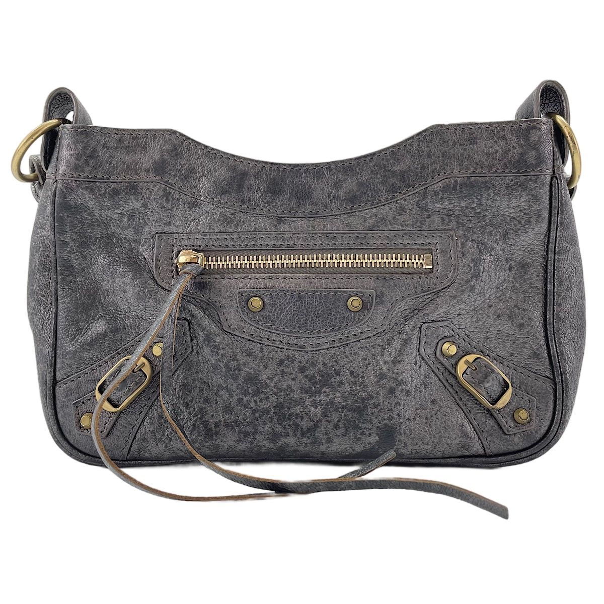 BALENCIAGA バレンシアガ ショルダーバッグ ザ　ヒップ 【中古】
