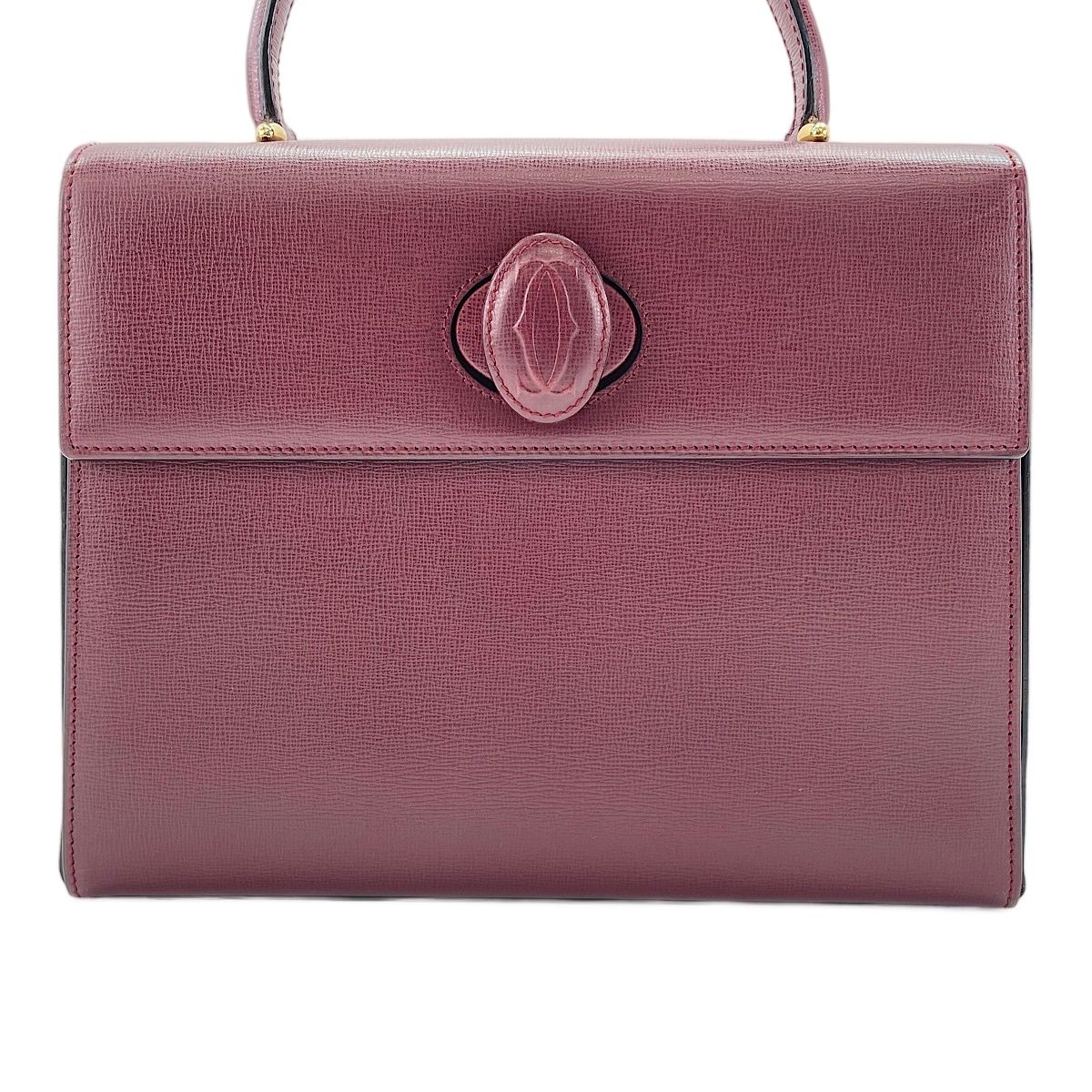 CARTIER カルティエ ハンドバッグ マストライン 【中古】