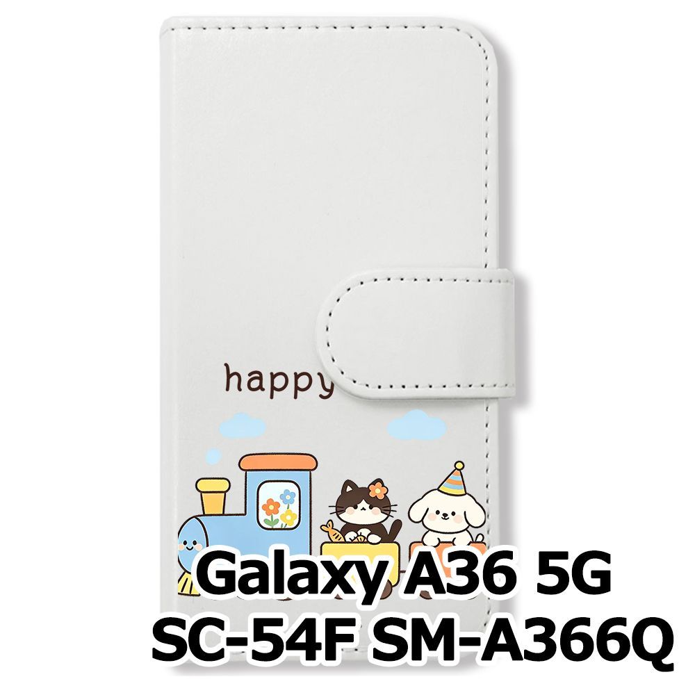 新品未使用】 Galaxy A36 5G SC-54F SM-A366Q 手帳型スマホ ケース (色