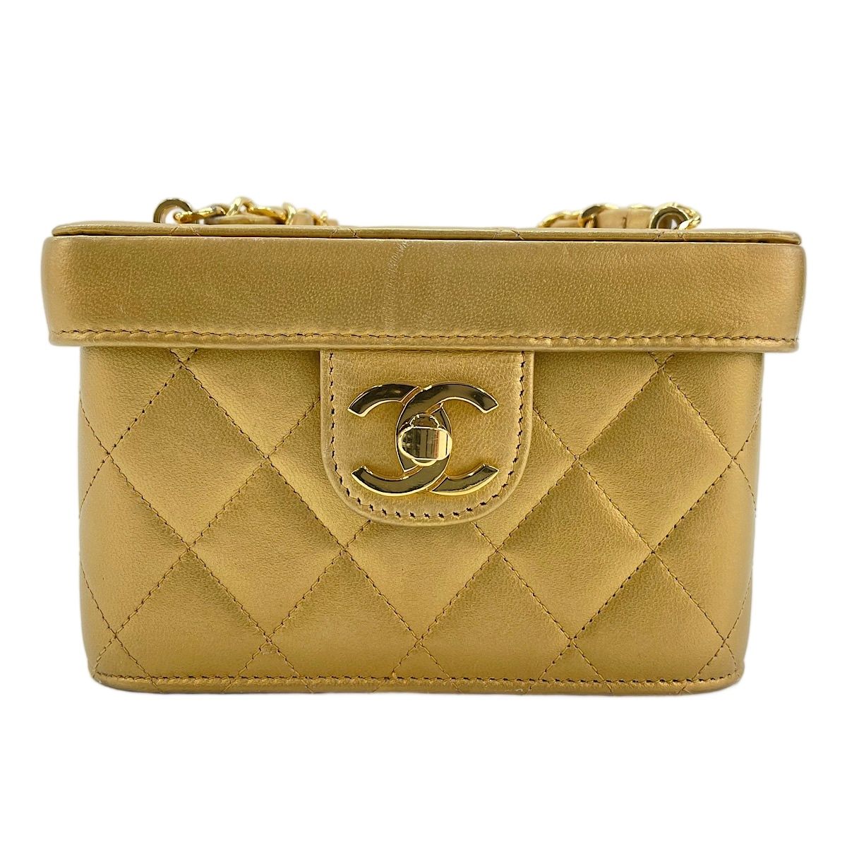 CHANEL シャネル ショルダーバッグ マトラッセ【中古】