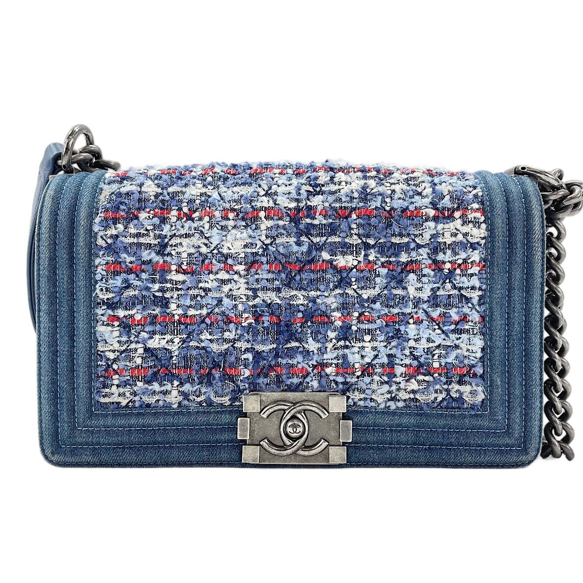 CHANEL シャネル ショルダーバッグ ボーイシャネル 【中古】