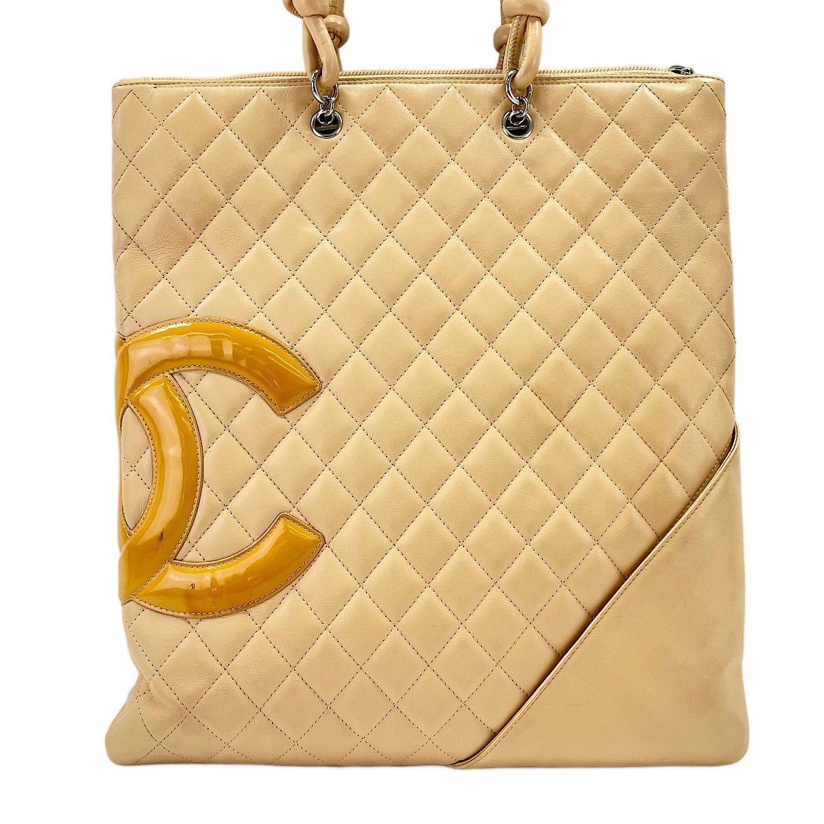 CHANEL シャネル トートバッグ カンボンライン 【中古】