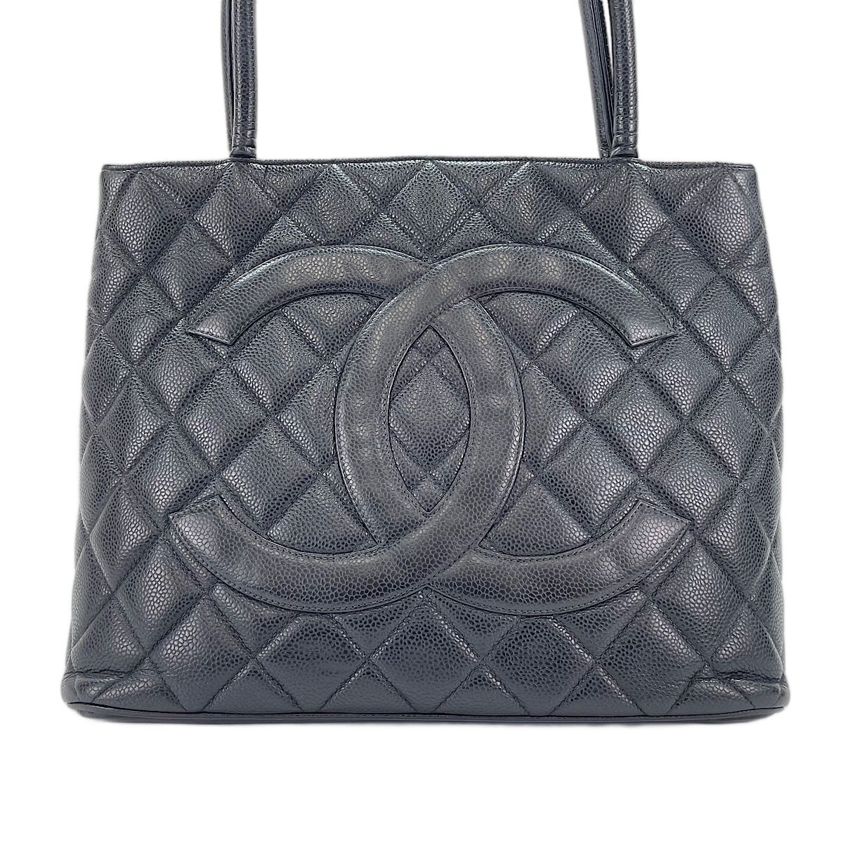 CHANEL シャネル トートバッグ 復刻トート 【中古】