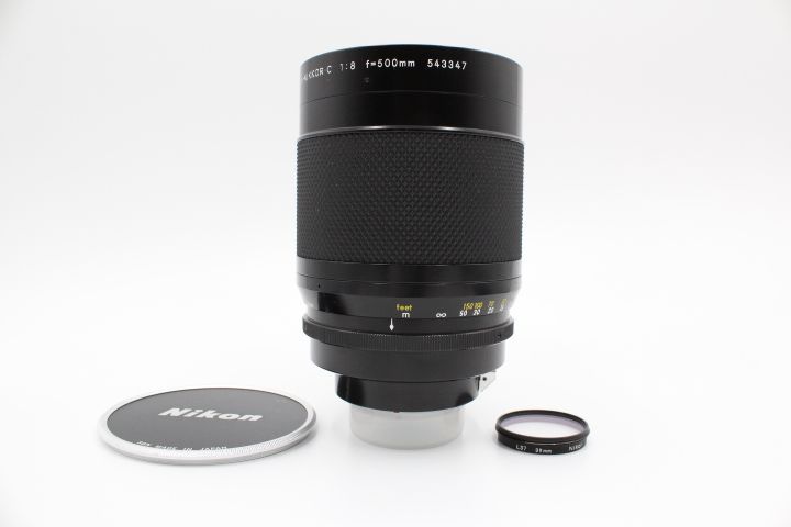 ＜＜保護フィルター付き！！＞＞【美品】NIKON ニコン Reflex-NIKKOR 500mm F8 ニコン マニュアルフォーカス 望遠単焦点レンズ #LE2027371