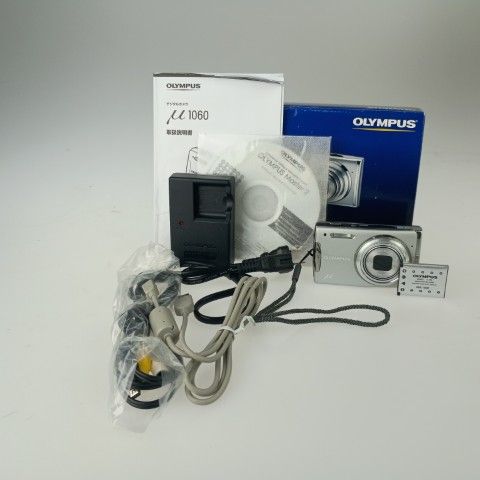 OLYMPUS μ 1060 コンパクトデジタルカメラ デジカメ