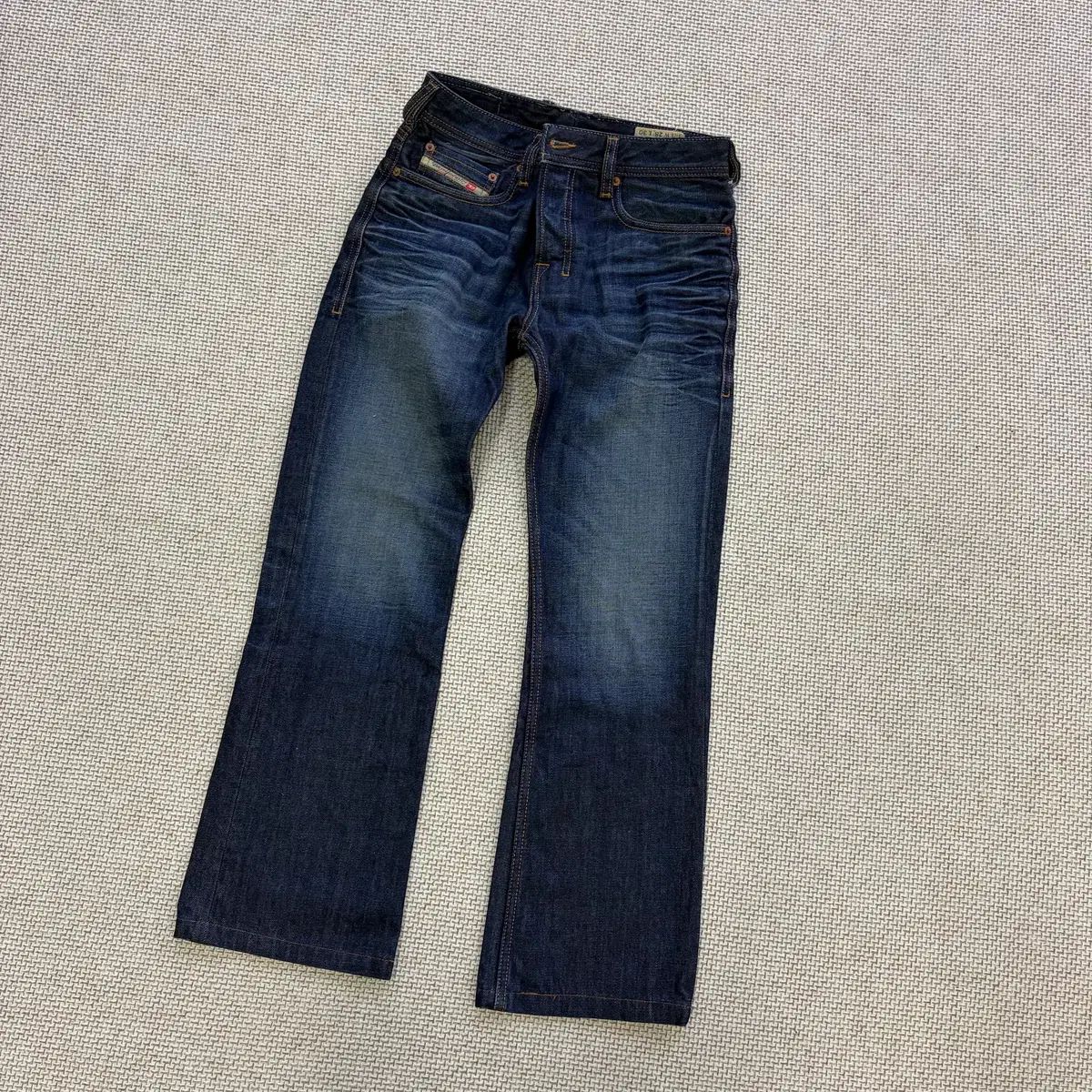 28/31 DIESEL レディース ウォッシュ デニム ズボン 0618D2