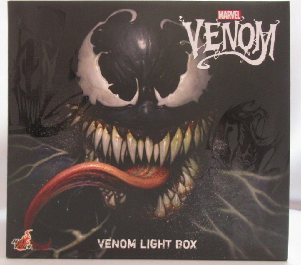 HOTTOYS LIGHT BOX VENOM