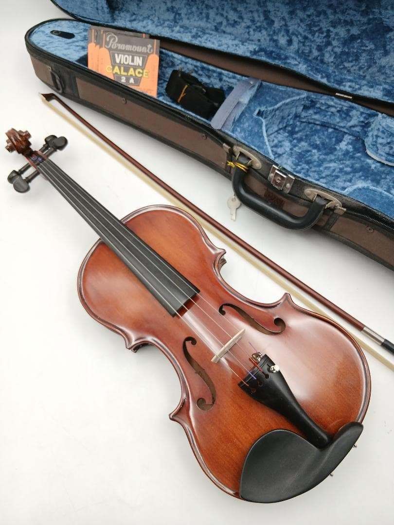 Artisan　4/4 バイオリン　SVS-400　ケース付 楽器・機材 Artisan SVS-400 4/4 専用ケース付き バイオリン 現状品