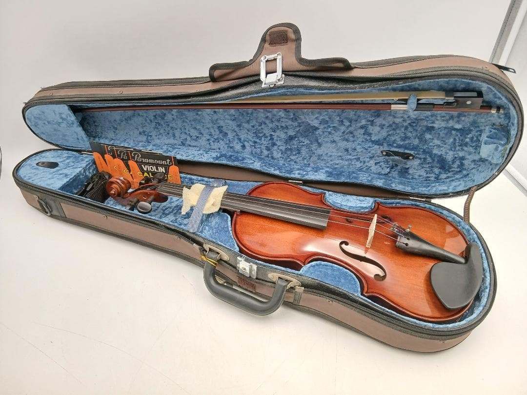 Artisan SVS-400 4/4 専用ケース付き バイオリン 現状品 楽器・機材 Artisan SVS-400 4/4 専用ケース付き バイオリン 現状品