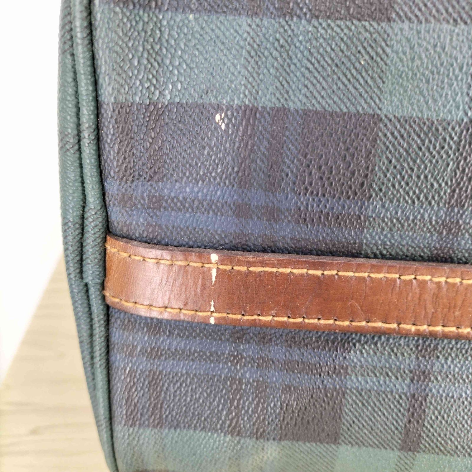 ポロラルフローレン POLO RALPH LAUREN ブラックウォッチ ミニボストン