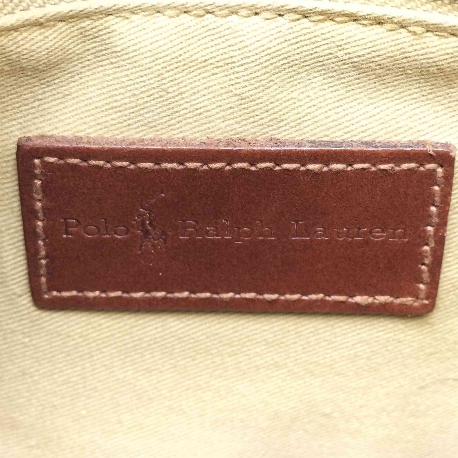 ポロラルフローレン POLO RALPH LAUREN ブラックウォッチ ミニボストン