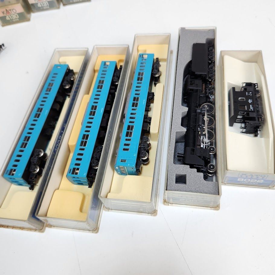 KATO Nゲージ 11両まとめ EF81 C57 103系 205系 鉄道模型